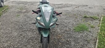 Yamaha yzf-r125 2010 po GO - 2