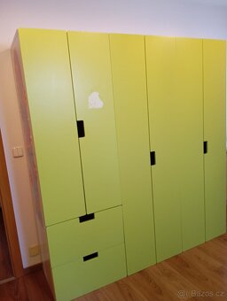 Dětský nábytek IKEA stuva - skříně - 2
