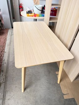 Kuchyňský stůl LISABO IKEA + židle - 2