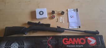 Vzduchovka Gamo s optikou - 2