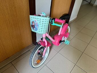 Prodám Dětské 14" kolo Discover 100 - 2