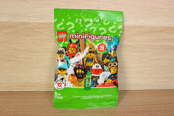 LEGO 71029 sběratelské minifigurky - kompletní 21. série - 2