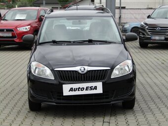 Škoda Fabia II 1.2 HTP , 51 kW benzín, 2014 - 2