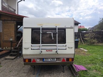 Karavan Dethleffs pro 5 osob+predstan - 2