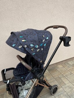 Cybex Mios 3.0 Jewels of Nature, rosegold podvozek - 2