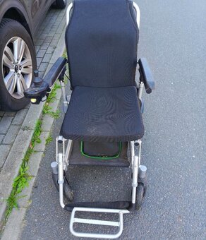 Elektrický invalidní vozík Airwheel H3s – dálkové ovládání, - 2