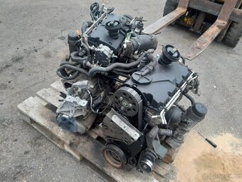 Motor +převodovka 1.9 tdi axr 74kw - 2