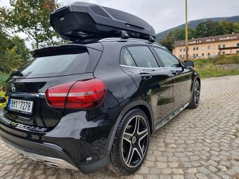 Mercedes Benz GLA 200D - 74t.km orig. , 2.majitel ,stav 1A - 2
