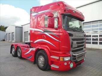 Scania R490, ADR, 6x2, Retarder, Komp - 2