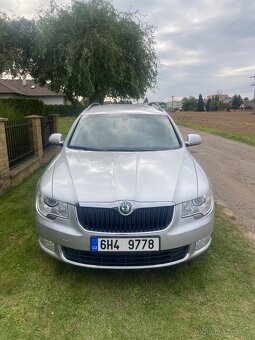 ŠKODA superb II TDI 125KW - 2