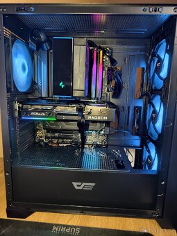 Herní počítač ryzen 7600/B850/32GBddr5/9060XT 16GB/win11 - 2