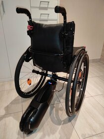 Prídavný pohon k invalidnému vozíku - Smartdrive - 2