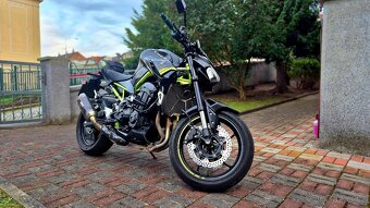 Kawasaki Z900 Performance 2021 (+doplňky a cestovní výbava) - 2