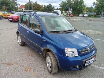 Fiat Panda 4x4 naj. 113 tis., jeden majitel - 2