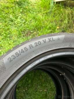 4x zimní pneu Continental 235/45 R20 V XL - 2