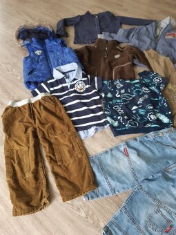 Set pro chlapečka vel. 2-3 roky - 2