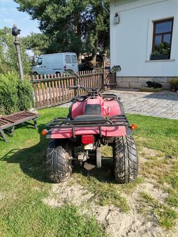 parádní čtyrkolka - 2