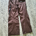 Lyžařský outfit HANNAH - barva hnědá, vel. XL - 2