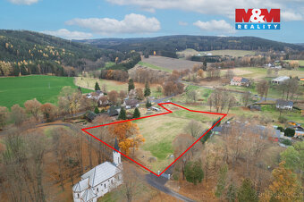 Prodej pozemku k bydlení, 8.187 m², Kopaniny, Aš - 2