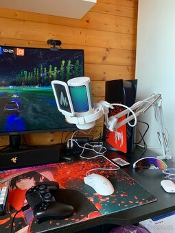 PS5 set + monitor MSI Optix AG321CR - 2