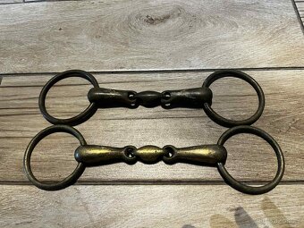 2x lomené stihlo, argentan 13,5 a 14,5cm - 2