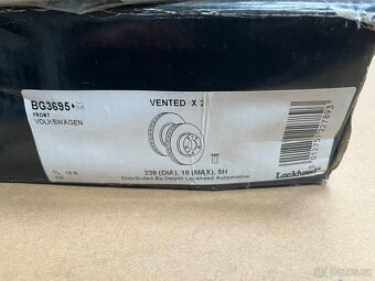 Brzdový kotouč DELPHI BG3695 - 2