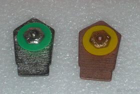 Vojenské odznaky ZVO - 2