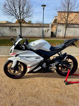Yamaha yzfr 125 Nová STK Původ ČR - 2