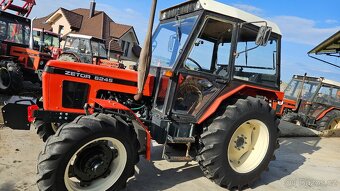 Zetor 6245 ital ( 1991) original stav - 2