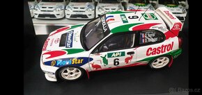 Toyota Corolla wrc 1:18 Autoart rarita rally detailní model - 2