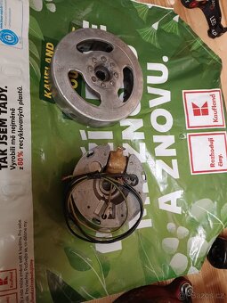 Magneto zapalování ČZ 150 C po GO - 2