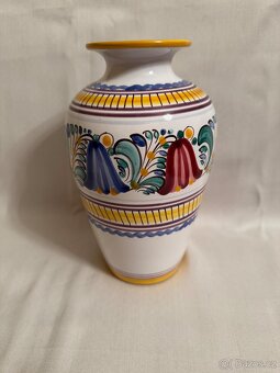 Ručně malovaná váza - 2