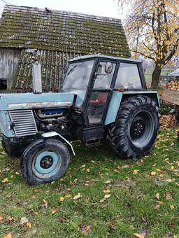 Zetor Crystal 8011 & naradie - 2
