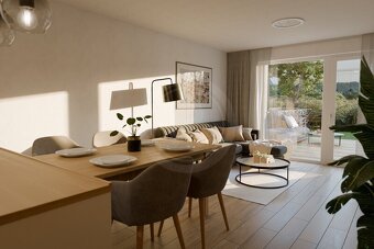 PRODEJ NOVÉHO BYTU 3+KK S TERASOU, ŠROUBÁRENSKÁ, ČB - 2