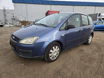 Ford C-max 1.6i,74kw, dovoz Rakousko. - 2