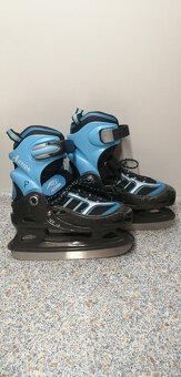 Dětské lední brusle nastavitelné, 4 velikosti 30-33 - 2