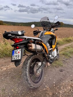 Honda Transalp 700 - ABS, PNEU, BATERIE, OLEJ a STK - 2