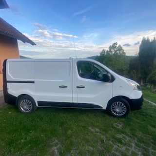 Renault Trafic 1.6DCi, 2018  odp.DPH manuál 92 kw - 2