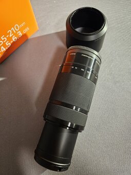Objektiv SONY E 55-210mm - 2