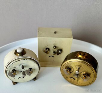 Staré budíky zn.Ruhla - 2