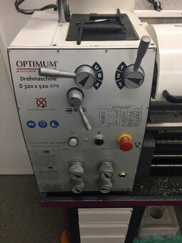 Soustruh Optimum D320x920 DPA - 2