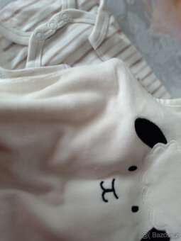 Set dupačky a body dlouhý rukáv 62/68 - 2