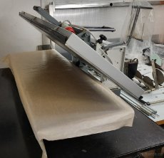 Průmyslový žehlící lis - 2