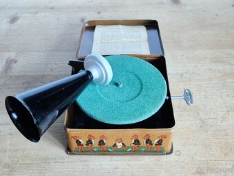 Starožitný gramofon Bing Pingmyphone, 1920-1932, Německo - 2