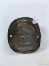 ČZ Strakonice jízdní kolo přední znak - 2