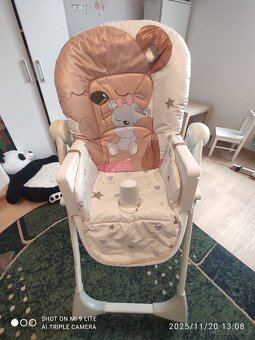 Dětská jídelní židlička - 2