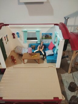 Schleich maringotka - 2