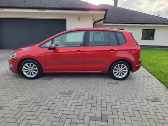 REZERVACE VW Golf Sportsvan 1.4 Tsi 92kw,DSG,tažné - 2