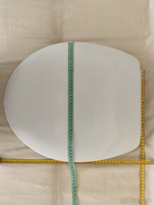 WC - záchodové prkénko, sedadlo 50,-Kč - 2
