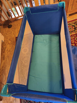 Cestovní postýlka Hauck 60x120 za 500,- - 2